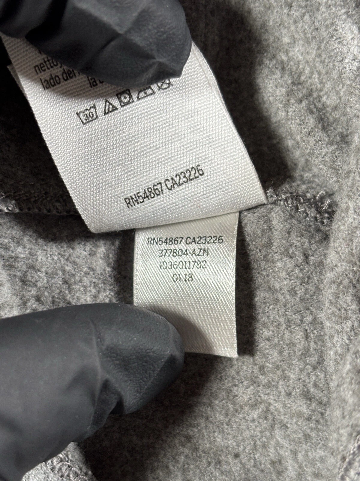 UNDERCOVER Maglione Arizona Diamondbacks donna XS felpa con cappuccio Victoria Secret grigio MLB baseball