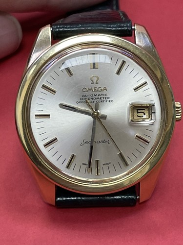 Authentic Rare Omega Seamaster Jumbo 