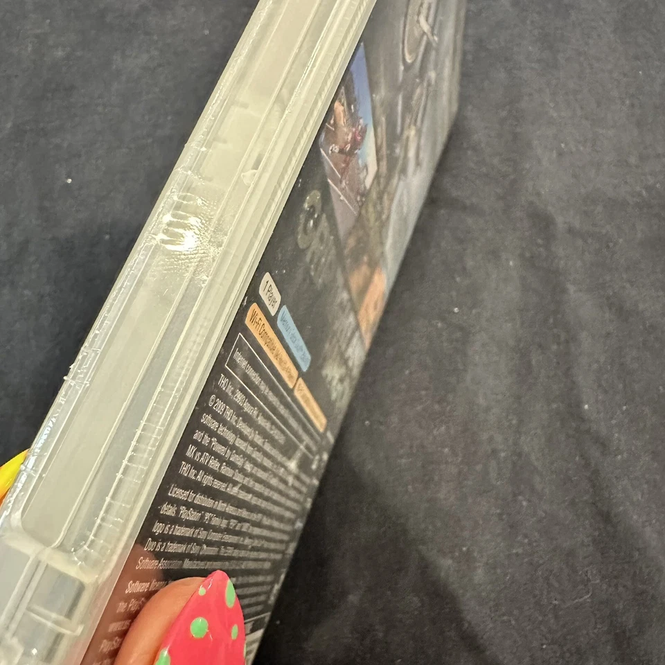 MX vs. ATV Reflex (Sony PSP, 2009) NEW Factory Sealed Play Station Portable Game - Image 3 of 3