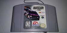 NASCAR 99 (Nintendo 64, 1998) EA Sports Cartridge Only Clean