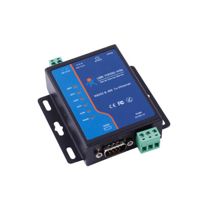 RS232 RS485 to TCP / IP Network Module Serial to Ethernet Converter DHCP / DNS
