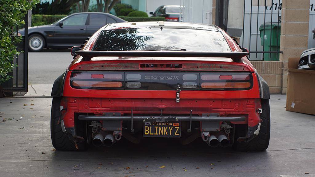 KBD Body Kits Polyurethane Louvered Window Scoops Louvers For
