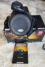 SAMSON EXPEDITION XP25i Battery Powered PORTABLE PA SYSTEM iPod Ready 