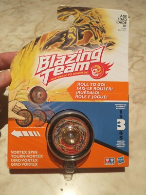Hasbro Blazing Team 2015 Masters of Yo Kwon Do * Yo-Yo * NIP