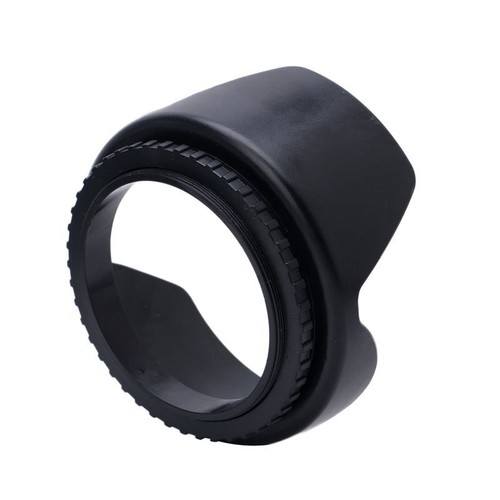 49/62/67/72/77mm Digital Camera Flower Lens Hood For Universal Canon Nikon Sony - Picture 3 of 9