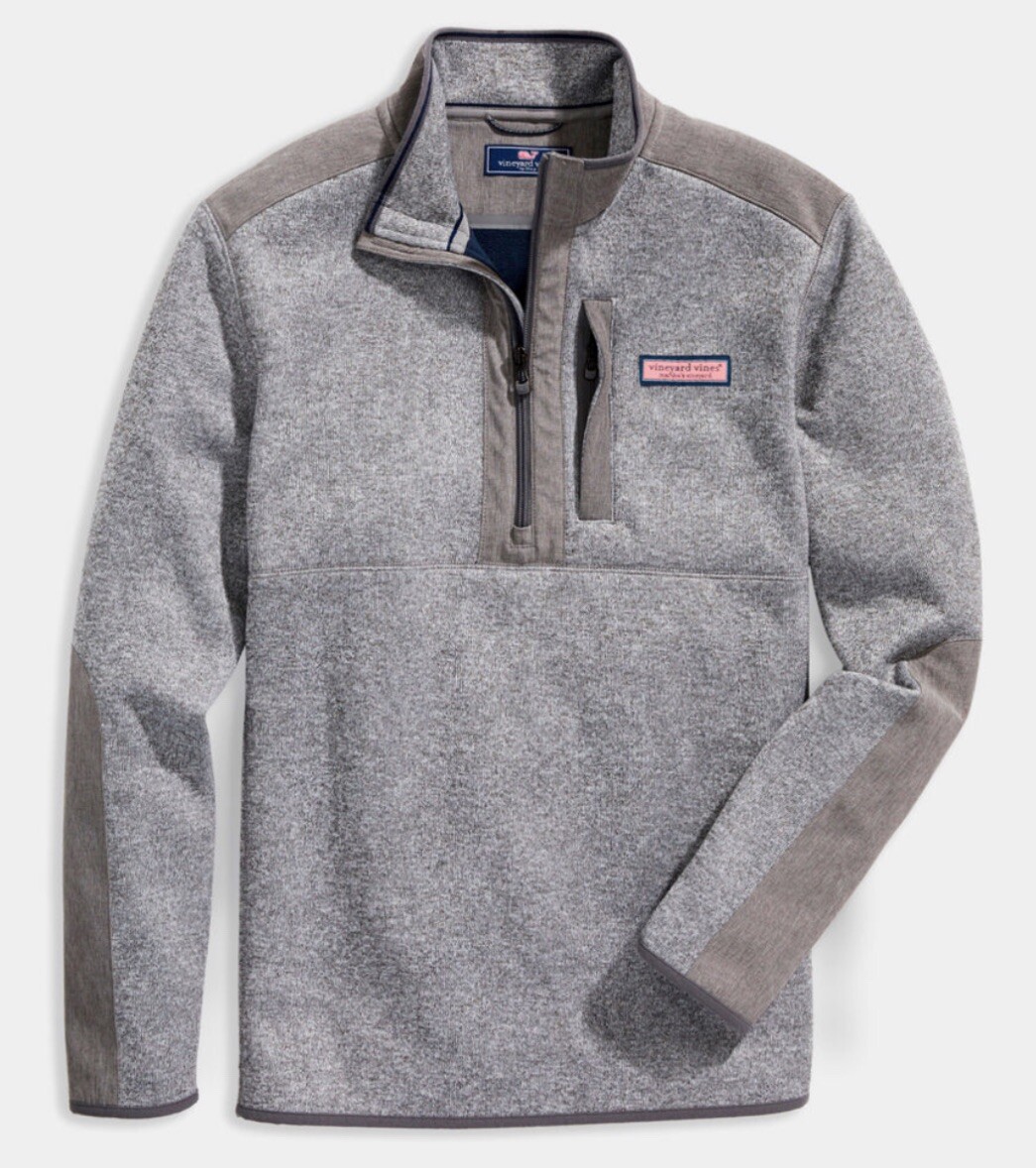 Vineyard Vines Mountain Sweater Fleece 