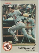 1983 Fleer Baseball Cards (1-350) - Pick the Cards You Need to Complete Your Set