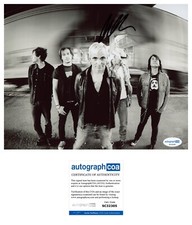 Art Alexakis ‘Everclear’ Signed Autograph 8x10 Photo Rock Band Lead Singer ACOA