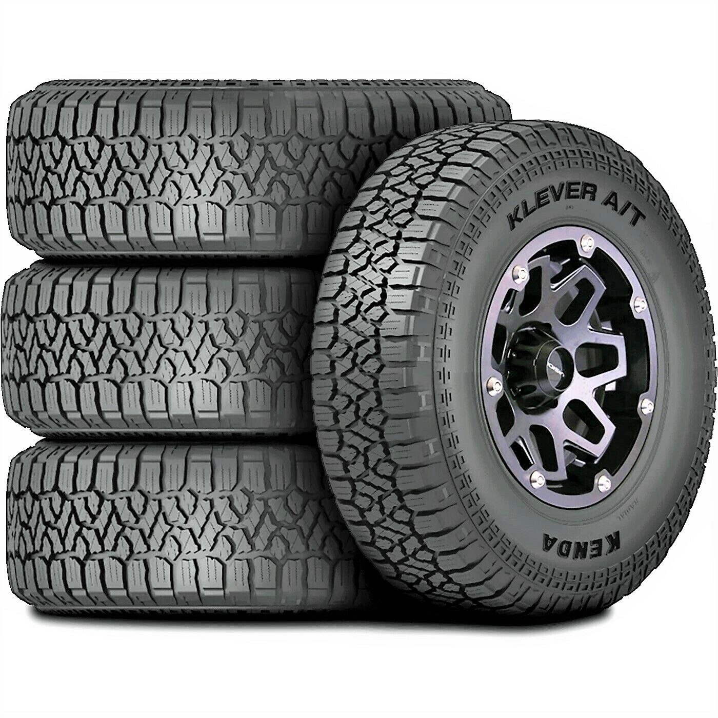 4 Tires LT 245/70R17 Kenda Klever A/T2 AT All Terrain Load E 10 Ply | eBay