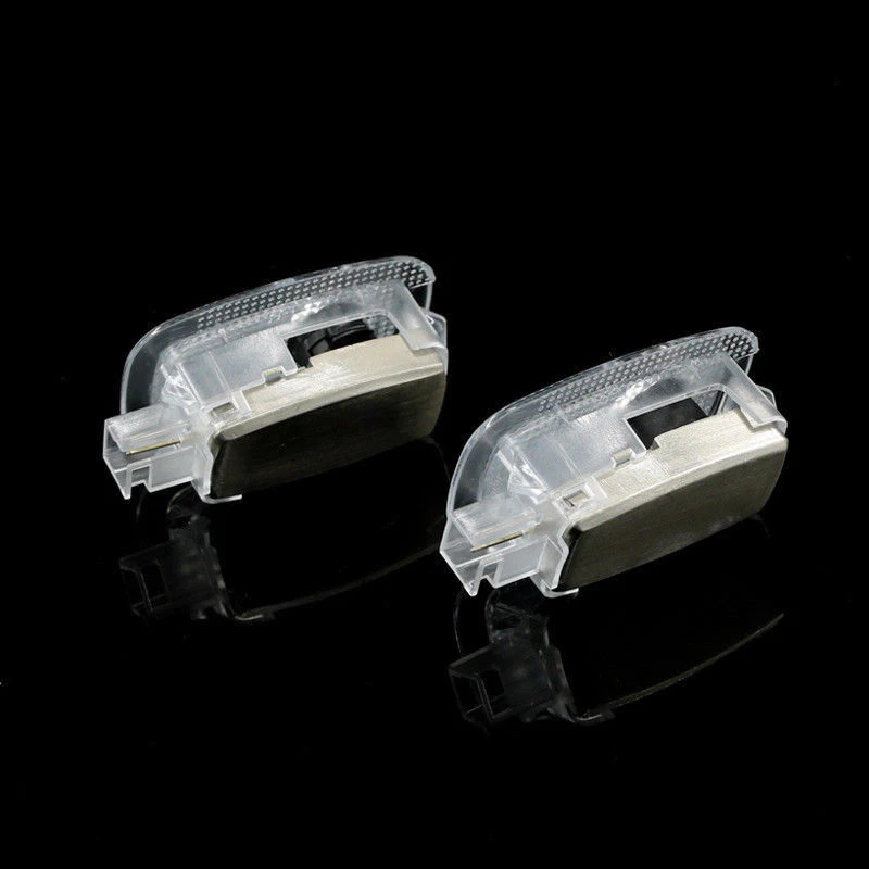 2Pcs LED Door Courtesy Light Ghost Shadow Projector For Mercedes-Benz W221 2008 - Image 4 of 4