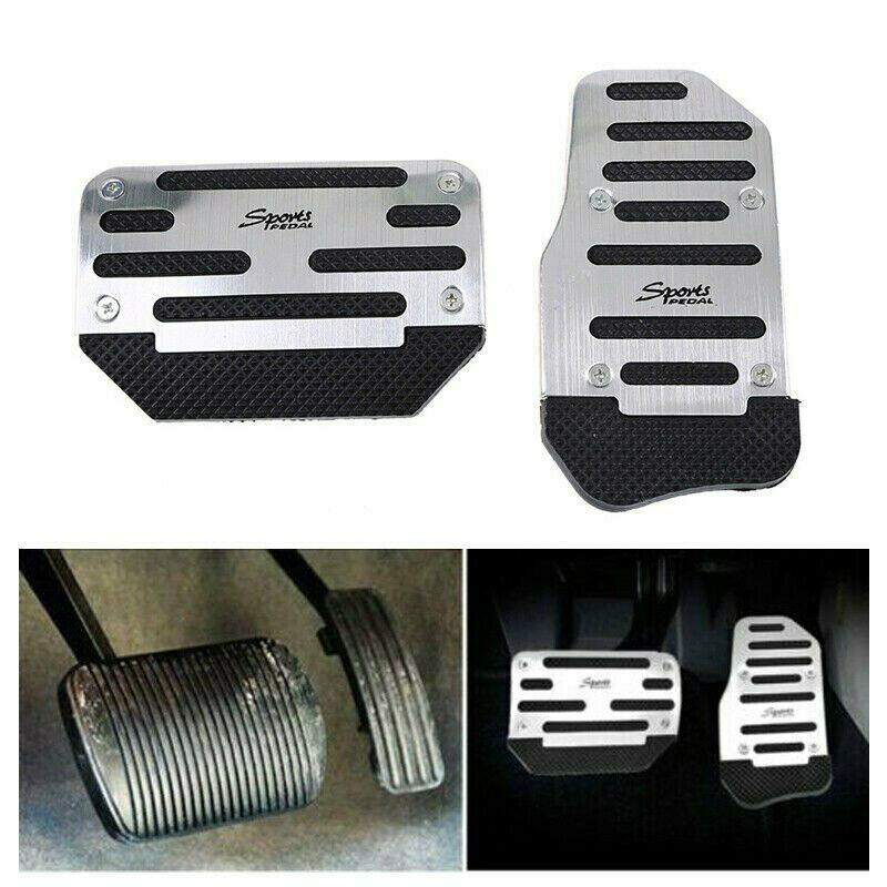 Non Slip Automatic Gas Brake Foot Pedal Pad Cover Car Accessories Kit