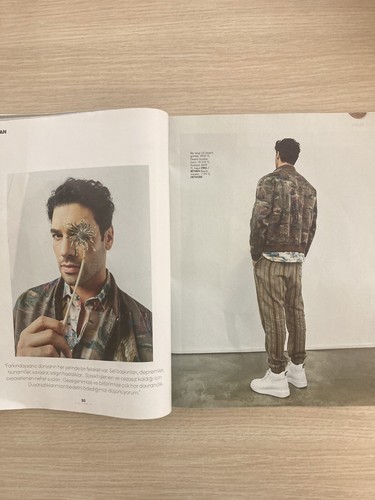 Elle Man supplement April 2021 Şükrü Özyıldız / Fast Shipping Worldwide - Picture 8 of 12