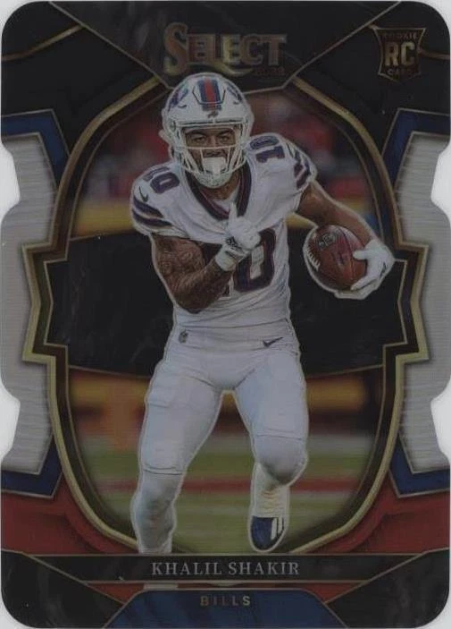 Black & Red Prizm Die-Cut