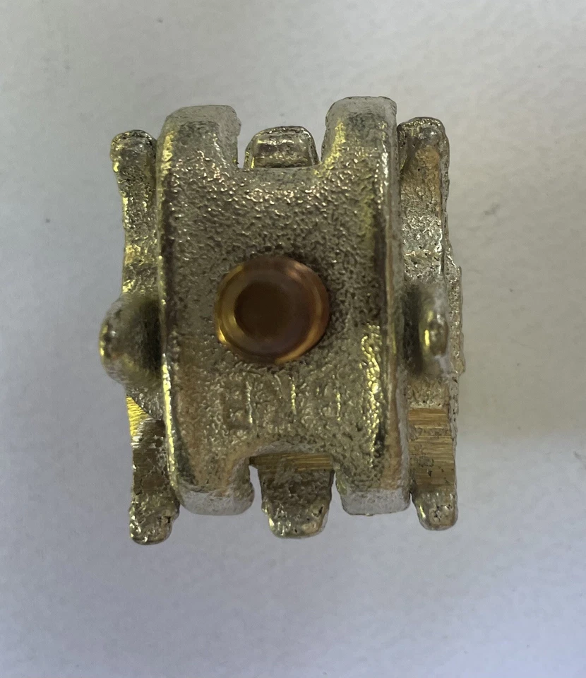 THOMAS & BETTS, ABRAZADERA DE PUENTE, GATO # K1, TALLA: 2/0 - 8, 7/16 HILOS, LOTE DE 100 Foto 4 de 4