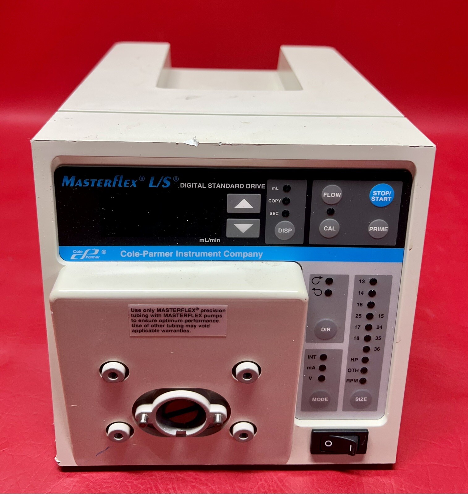 Cole-Parmer 7523-40 Masterflex L/S Peristaltic Pump