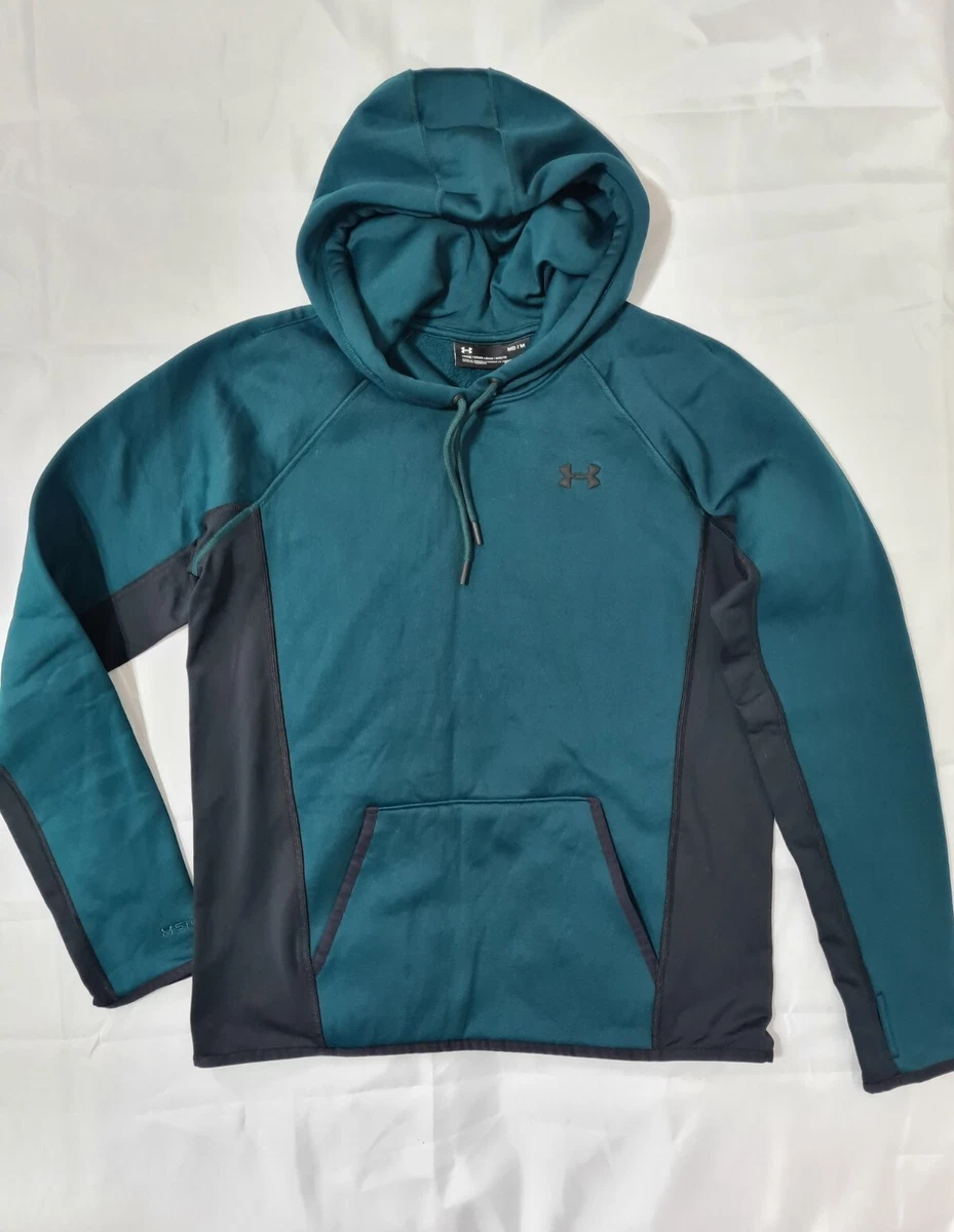 Under armour hoodie green men deals