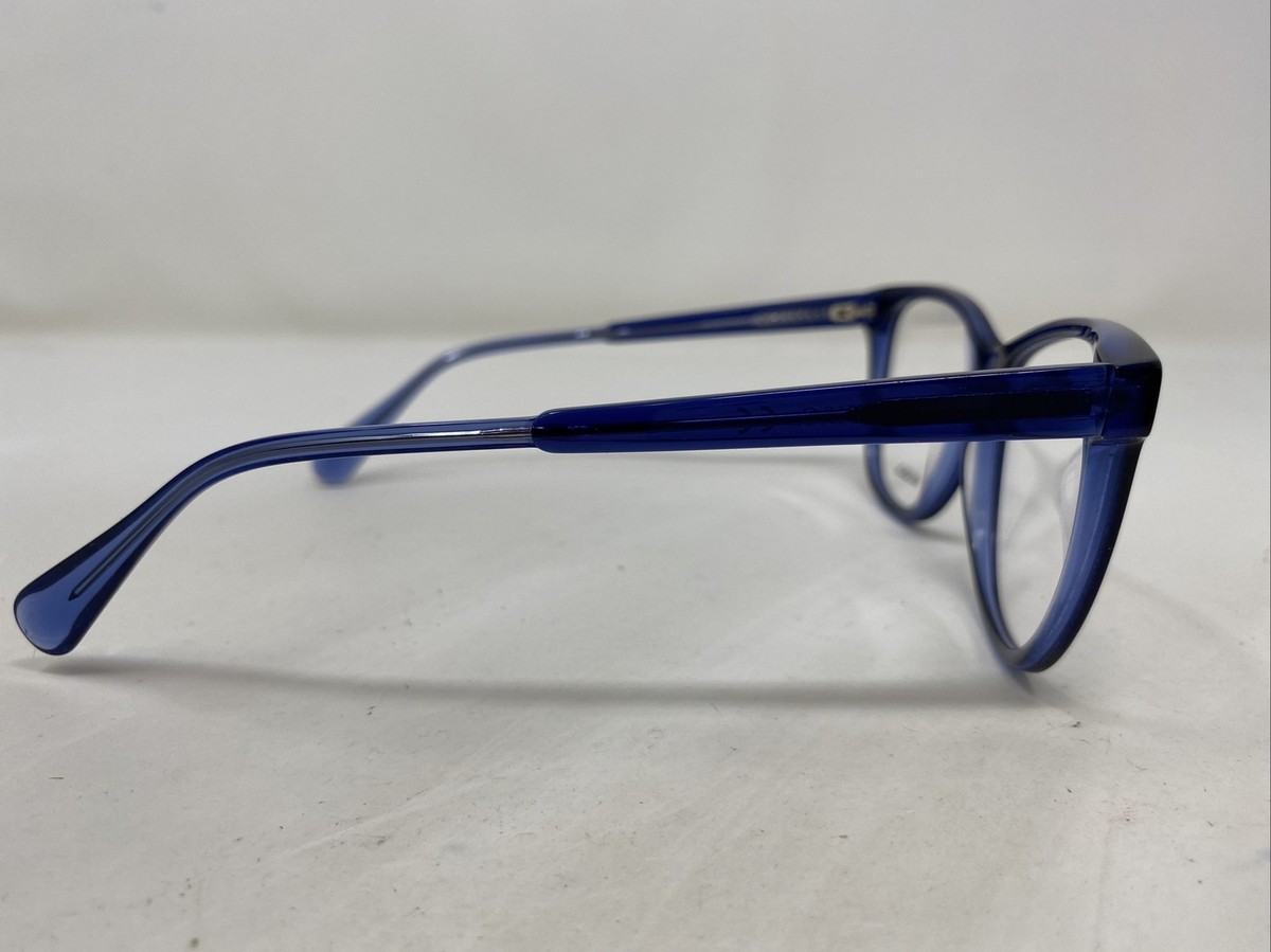 Max & Co. EYEGLASSES MO5075-071-54 New with case Eyewear Frames Max&Co. MO5075 BORDEAUX 54/16/140 WOMAN  main image 3