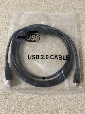 6ft USB 2.0 Programming Cable Uniden SDS100 BCD436/536 BCD996P2 HP1&2 BCD325P2