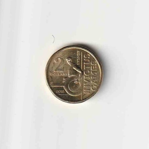 2018 Australian 2 COIN INVICTUS GAMES Circ Rare EBay 2018-australian-2-coin-invictus-games-circ-rare-ebay