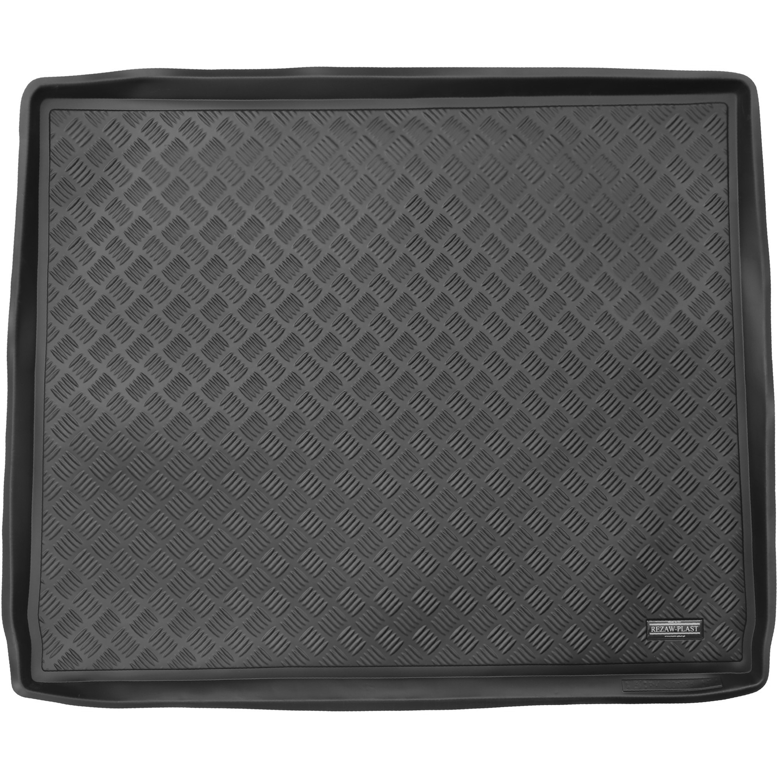 Tapis de coffre haut de gamme Rezaw-Plast robuste pour Ford S-Max I