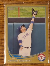 2013 Topps CRAIG GENTRY #531 GOLD BORDER PARALLEL 0105/2013 Texas Rangers
