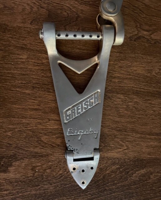 Gretsch Bigsby B6/1960's Gold Tremelo | eBay
