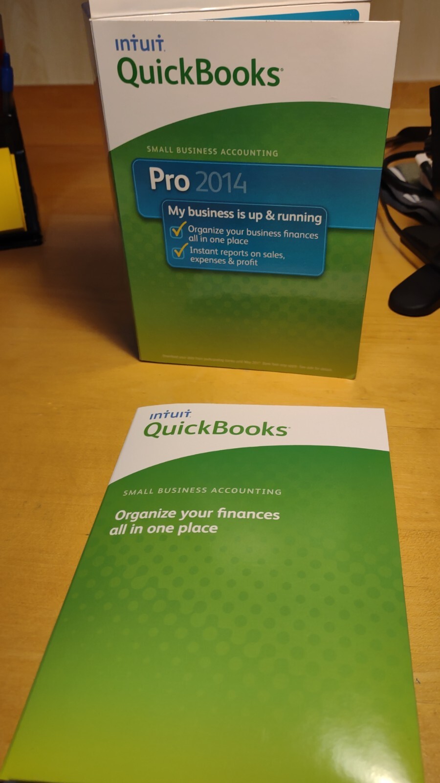 Intuit QUICKBOOKS PRO 2014 Windows w/ Lifetime Full License Keys eBay