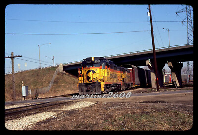(W) ORIG TRAIN SLIDE-CHESSIE SYSTEM (C&O) 3007 ACTION