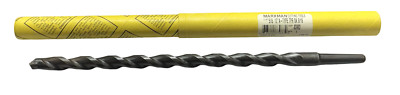 9/16'' x 12'' Carbide Tipped ''A'' Type Taper Shank Percussion Hammer Drill USA Made