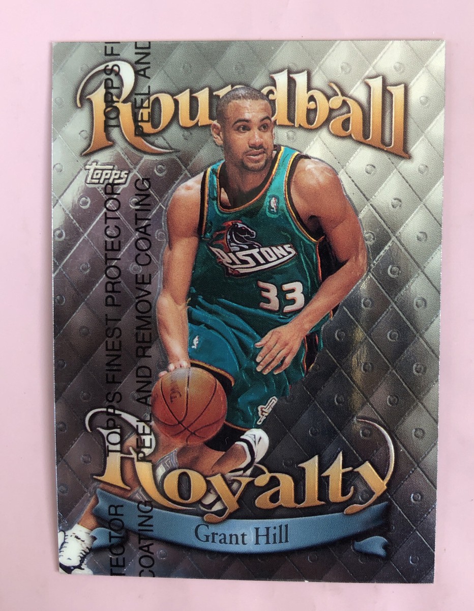 1998 Topps Roundball Royalty Basketball #R12 Grant Hill Detroit