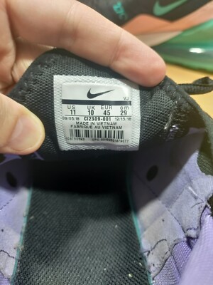 Nike Air Max 270 Have A Nike Day Black Hyper Jade Men display picture 2