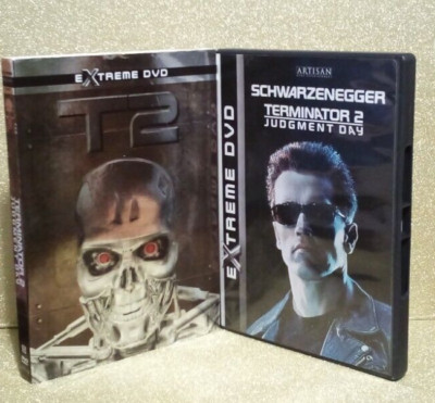 (1-200)  TERMINATOR 2: JUDGEMENT DAY'' DVD / PRE-WATCHED / EXTREME DVD EDITION