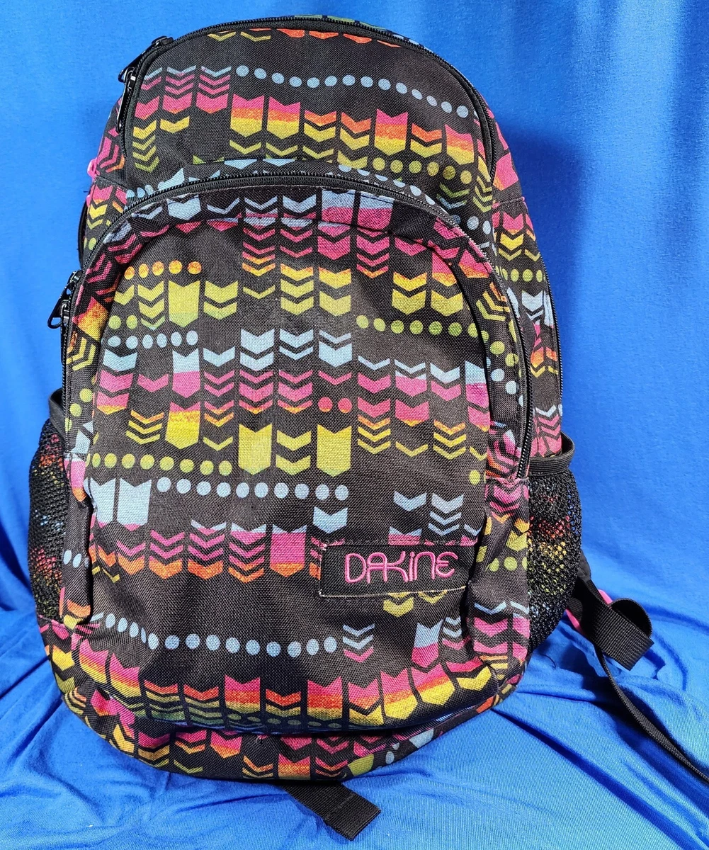 Dakine Hana Pack Backpack 8210 041 Multicolor Geometric Pattern
