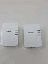 Trendnet TPL-406E2K/A Power line Ethernet Adapter