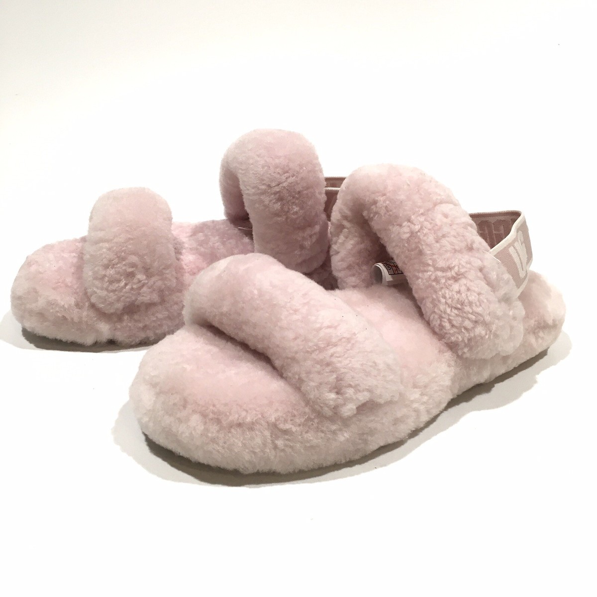 Seashell Pink Fluff Yeah Ugg Slippers Yeah Pink Ugg Seashell Pink