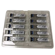 10x Comnet SFP-2 MM 1000MBS 1310NM 15KM 2 Fiber LC Transceiver (Lot)