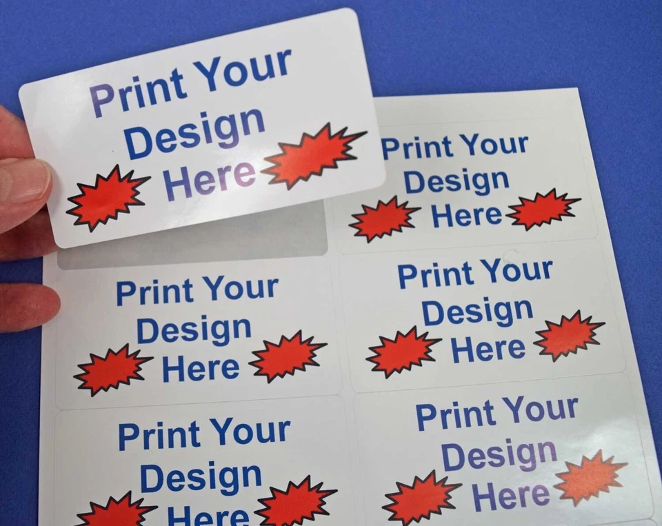 25 Sheets Inkjet Photo Quality Glossy 4 x 2 Inch labels #4020JG - Image 4 of 4