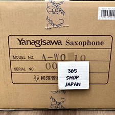 Yanagisawa A-WO10 Alto Sax Brass heavy specification w/case Fast Shipping NEW