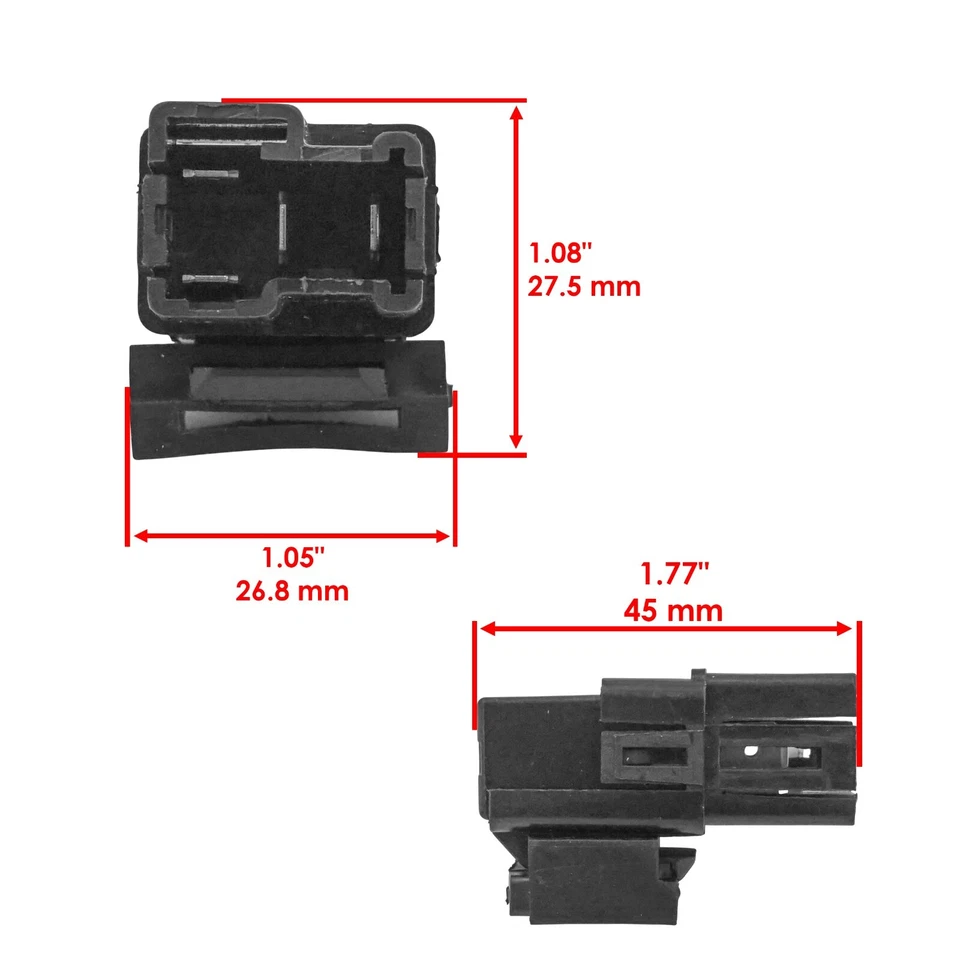 Relé Caltric para Yamaha RS Venture GT RST90GT 2007-2008 8DM-81950-11-00 Foto 2 de 4