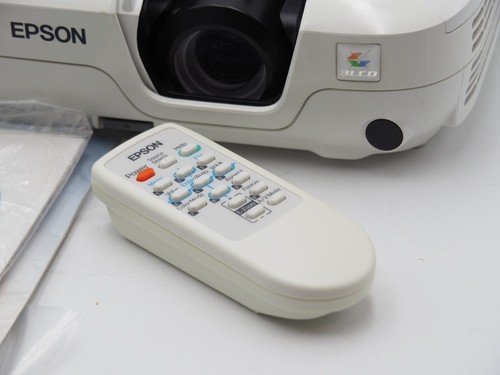 EPSON LCD PROJECTOR MODEL H312B 565 HOURS - Afbeelding 2 van 5
