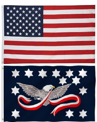 Wholesale Lot 3' X 5' USA American & Whiskey Rebellion Flag 3X5 Flags