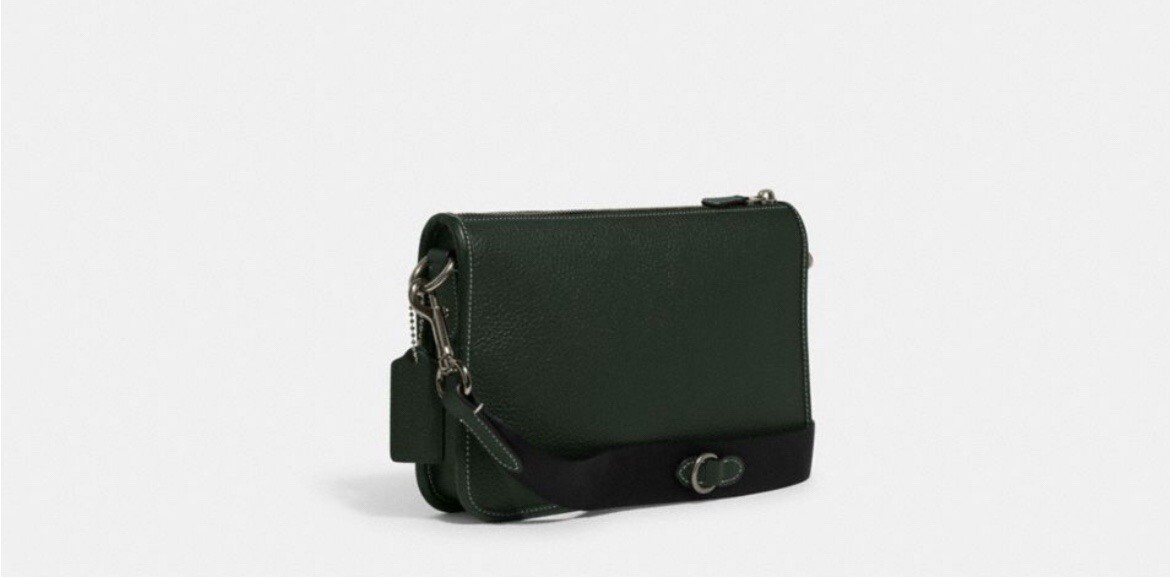 NWT COACH X Peanuts Heritage Convertible Crossbody With Snoopy