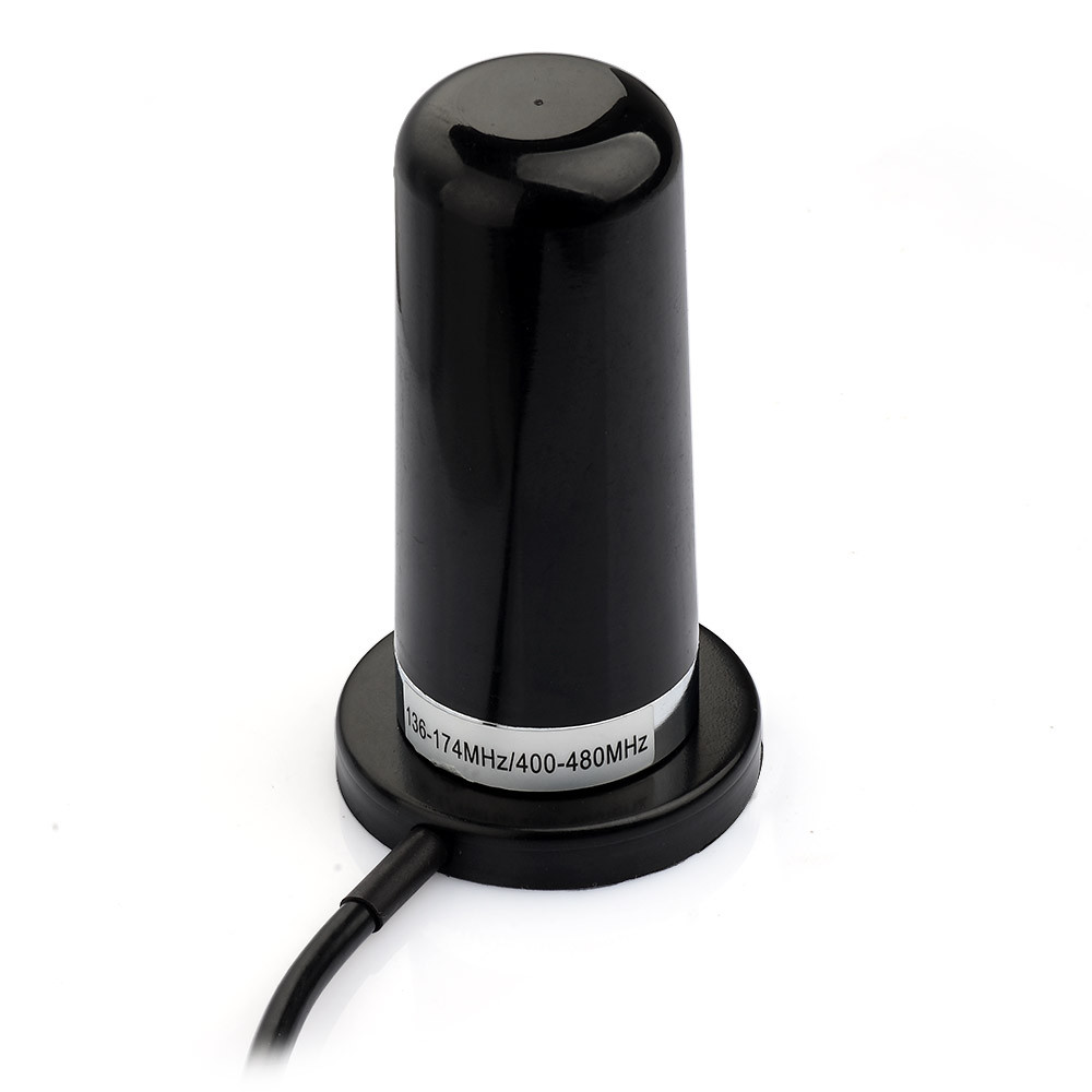 ALBRECHT - Supporto Magnetico Con Cavo Per Antenna Radio Mobile Veicoli