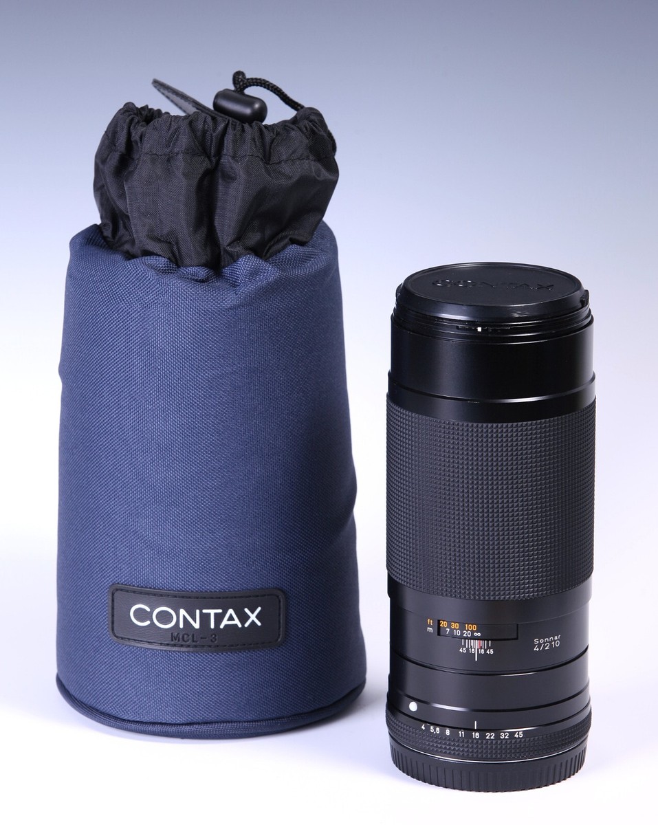 CONTAX 645 Camera + 35mm/80mm/210mm Lens + Leaf Aptus-II 5 Digital
