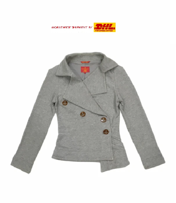 VIVIENNE WESTWOOD RED LABEL ASYMETRIC JACKET ANGLOMANIA SEDITIONARIES OUTERWEAR