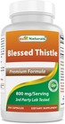 Best Naturals Blessed Thistle Breastfeeding Lactation 800mg per serving 250 Caps