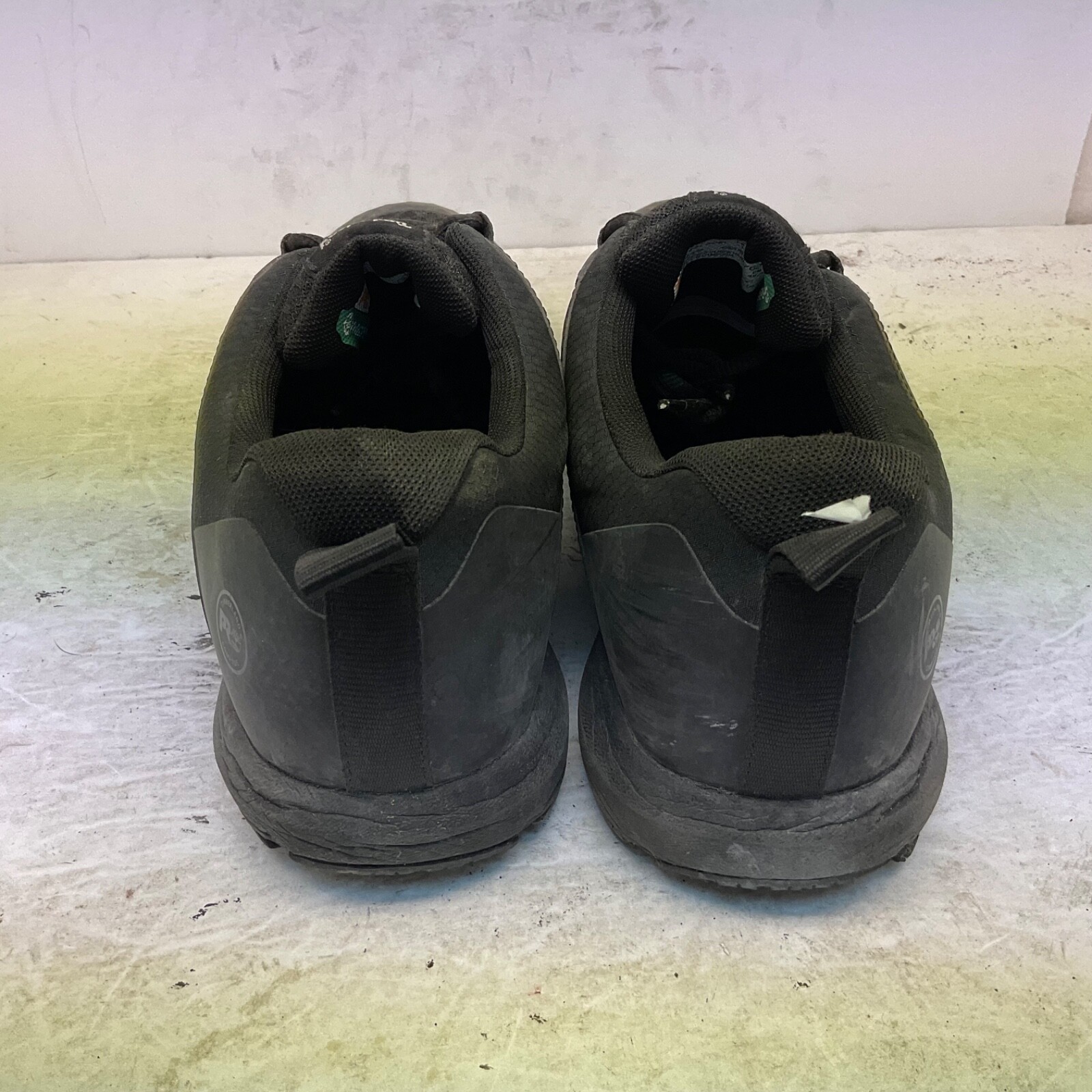 Timberland PRO Men's Radius Comp. Toe Work Shoes A2A55 Black/Black Size 12W image 3