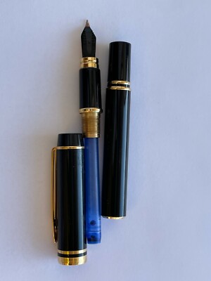 WATERMAN FOUNTAIN PEN 1883/1983 CENTENNIAL 100 GOLD NIB 18K 750