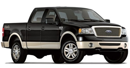 Ford F150 Lariat FX4 SuperCrew 4x4 05-08 - Cubierta inferior de cuero del conductor bronceado - Imagen 10 de 12