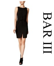 BAR III  SEXY  SLEEVELESS CORSET  BODYCON  SHEATH  PENCIL  DRESS Sz M NWT $ 80